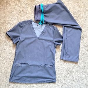 Figs scrubs set, XSP.